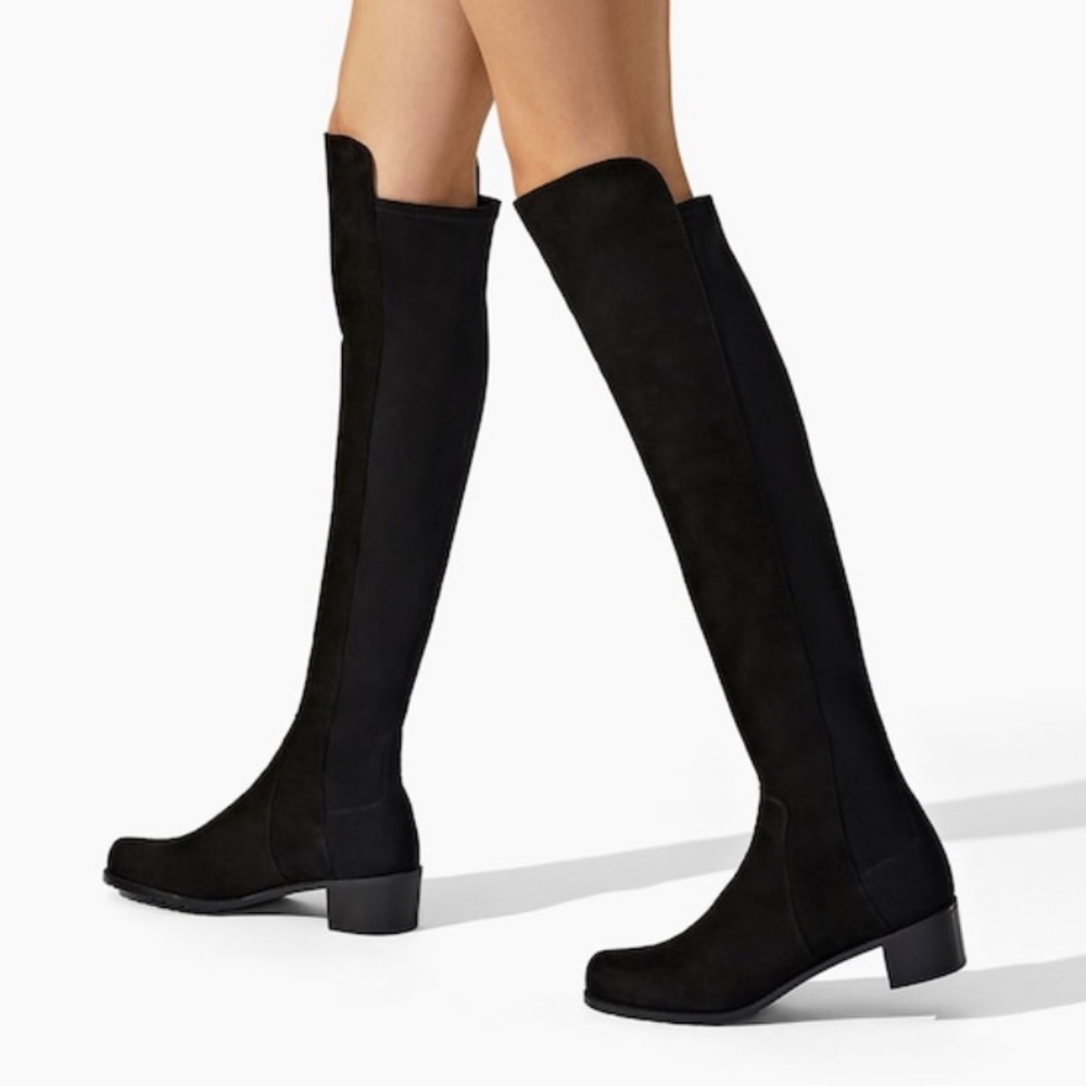 Stuart Weitzman Reserve Boot Size 6.5 - image 1